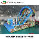Factory Price High Quality Garden Inflatables Slides Cheap Inflatable Dry Slides For Child For Party Use thumbnail-2