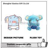 Customized Logo Custom Handmade Stuffed Animals Plush Toy thumbnail-5