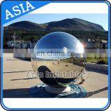 Clear mirror balloon can reflect the views for show or advertising with pump