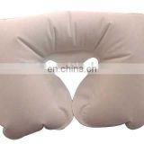 inflatable u shape travelling pillow