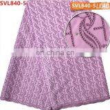 100% Cotton African Swiss Lace Fabric ,African Lace Cotton Fabric ,Swiss Cotton Lace Fabric for Men thumbnail-6