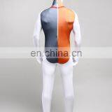 Full Body Tiger Stripes Lycra Zentai Halloween Party Animal Print Cat Costume thumbnail-3