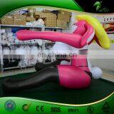 Inflatable Custom SPH Bunny Sexy Girl Giant Real Sex Doll Price Inflatable Rabbit Animal Toys Cartoon Character Balloon thumbnail-2