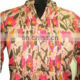 High Quality Cotton Designer Kurti Pintuck Indian Tunic / Ethnic Clothing / India & Pakistan Clothing thumbnail-2