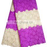 Wholesale Guipure Lace for WeddingChemical Lace for DressAfrican Fashion Flower Design Lace thumbnail-3