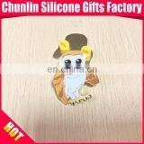 Shape Animal Badge/Pins With Rubber Cap thumbnail-2