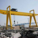 Construction Crane Electric Double Girder Gantry Crane thumbnail-5