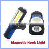 Adjusting Stand Magnetic Hook Swiveling LED Flashlight Emergency Work Light thumbnail-1