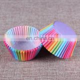 Paper cupcake baking cup case double wall paper cake cup