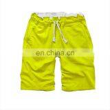 High Quality Men's Plain Cotton Chino Board Casual Shorts