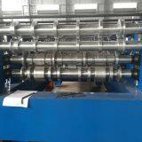PPGI Steel Tile and Trapezoidal Sheet Double Layer Forming Dual Level Roll Forming Machine thumbnail-4