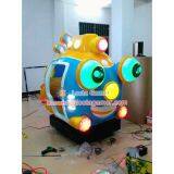 Zhongshan Amusement Park Equipment Kiddie Rides Rocking Machine Car SUB Video Game thumbnail-4