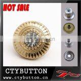 CTY-DP(48) Hot Sale Custom Jeans Rivets Buttons