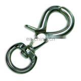 Malleable Swivel Round Eye Lobster Clip Bolt Snap Hook thumbnail-1