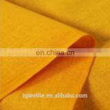 TC 45*45 96*72 110*76 woven cotton plain dyed shirt fabric