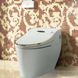 HK760 One Piece Intelligent Smart Toilet with Warm Seat Cover