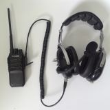 Yisheng Brand YS-ANC-K01 Noise Cancelling Headset for Walkie-Talkie Equivalent to Aviation ENC headsets