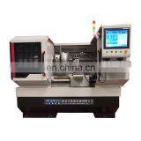 China Automatic Horizontal Diamond Cut Car Wheel Rim Repair Lathe Machine Price AWR28HPC thumbnail-2