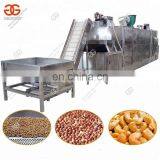 CE Approved Cashew Nut Pistachio Nut Toasting Equipment Cacao Bean Roaster Machine Pumpkin Seeds Sunflower Seeds Roasting Line thumbnail-2