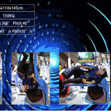 Amusement Park Products VR Game Simulator Virtual Reality Equipment Flight Simulator Cockpits For Sale thumbnail-4