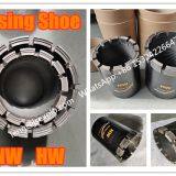 NW Casing Shoe Bit, Impregnated Diamond Core Drill Bits, Exploration Drilling, Rock Coring, Geotechnical Drilling Bits thumbnail-3