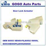 GOGO Door Lock Actuator OEM 80553 5E900-FS,80552-9S500,805535E900FS,805529S500 thumbnail-1