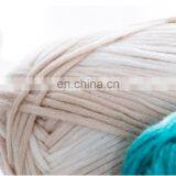 Hot Sale Acrylic and Nylon Blend Worsted Weight Long Space Dyed Fancy Air Yarn thumbnail-3