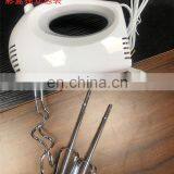 Hand Mixer 200w 220V 5 Power Levers Speed Turbo Function 4 Detachable Attachments for Mixing and Beating thumbnail-3