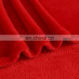 TEX-CEL OEM Worm Touch Super Soft Polyester Winter Red Flannel Fleece Blanket thumbnail-5