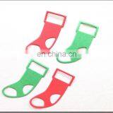Factory Supply Polyester Felt Christmas Stocking Die Cut for Christmas Decorations thumbnail-1