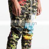 DiZNEW Military Army Cargo Camo Combat Work Jeans Pants With Printing thumbnail-5