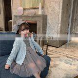 C1052/Spring Newest Design Fashionable Baby Girls Sweater Coat thumbnail-3