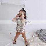 3347 Small MOQ for Customer Spring and Autumn Cotton t Shirt Kids Girls thumbnail-1