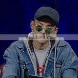 Wholesale Korea Style Detachable Knitted Hoodie Fashion Classic Women Men Unisex Jean Denim Bomber Jacket thumbnail-5