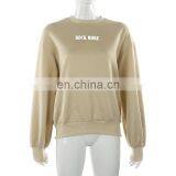 LAITE H2023 Autumn&winter Women Sweatshirts Ladies O-Neck Sweatshirts Women Printed Pullover thumbnail-7