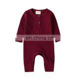 NEw Baby Rompers Amazon Top Seller Newborn Baby Clothes Jumpsuit Ropas Baby Girl Boy Rompers Bodysuit Clothes Ropa de Nina thumbnail-7
