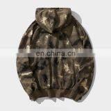 Wholesale Custom Plain Pullover Camouflage Hoodie thumbnail-3