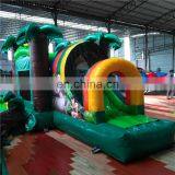 Best Price Popular Inflatable 3 in 1 Combo, Inflatable Forest Tribes Bouncer Slide,Jumping Castle for Kids In Stock thumbnail-4