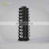 Dhz Fitness High Quality Commercial Use Stand Chrome Dumbbells Rack thumbnail-1