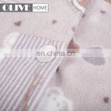 2018 Super Soft Spring Personalized Duplex Printed Coral Fleece Bathrobe With Button thumbnail-6