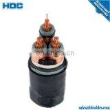 MV 11kv /33kv 150mm2 3C Copper Conductor XLPE Insulation Amoured Power Cable Copper Cable thumbnail-5