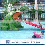 WM Most Popular Children Water Park Equipment Tube Slide Parts thumbnail-5