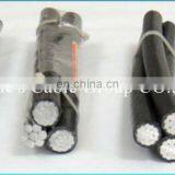 ASTM Standard AAC Neutral-Messenger Triplex Service Drop ABC Cable thumbnail-5