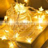 2M LED Star String Lights LED Fairy Christmas Wedding Decoration Twinkle Lights Battery Operate thumbnail-3