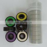 Deep Groove Ball Bearing 608-2RS 608RS Skateboard Bearing thumbnail-3