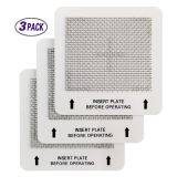 Lufuta Universal Ceramic Ozone Plates 4.5'X4.5