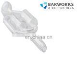 2019 Barworks Manufacture Plastic Bubble Or S-shape Fermentation Airlock With Grommet thumbnail-2