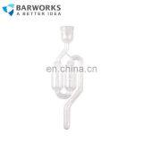 Hot Brewing Part S-Shape Double Bubble Airlock for Wine Making and Beer Making thumbnail-1