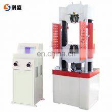 WAW-600D 600KN Computer Control Electro-servo Hydraulic UTM, 60Ton Universal Testing Machine thumbnail-1