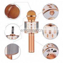 Ws858 Wireless Karaoke Microphone Professional Microfone Speaker Consender Handheld Studio Microphone thumbnail-5